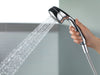 Delta Universal Showering Components 75701CWH 7-Setting Hand Shower, Chrome