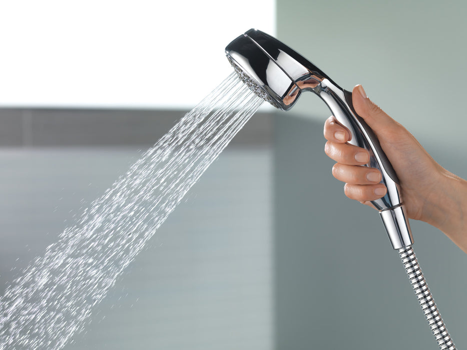Delta Universal Showering Components 75701CWH 7-Setting Hand Shower, Chrome