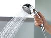 Delta Universal Showering Components 75701CWH 7-Setting Hand Shower, Chrome