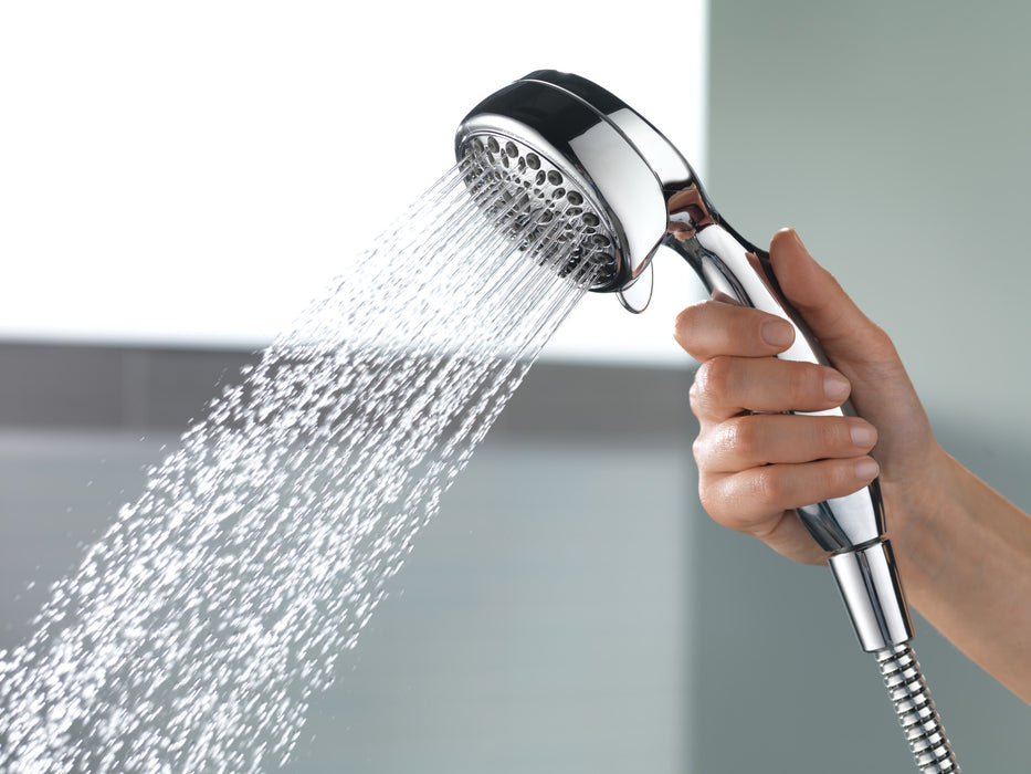 Delta Universal Showering Components 75701CWH 7-Setting Hand Shower, Chrome