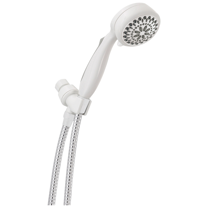 Delta Universal Showering Components 75701CWH 7-Setting Hand Shower, White