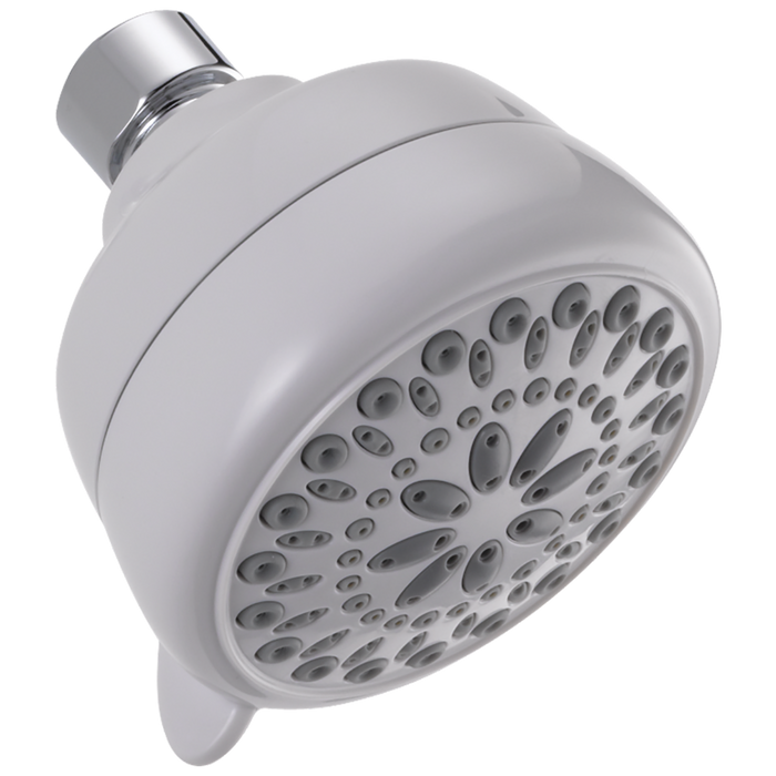Delta Universal Showering Components 75763CSN 7-Setting Shower Head, White