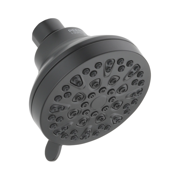 Peerless Universal Showering Components: 4-Setting Shower Head