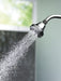 Peerless Universal Showering Components 76551C Water-Saving Five Spray Massage Shower Head