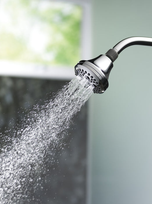 Peerless Universal Showering Components 76551C Water-Saving Five Spray Massage Shower Head