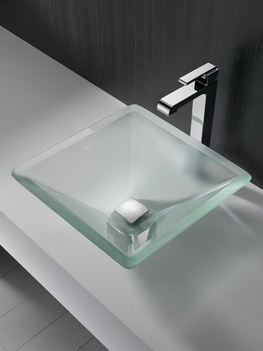 Delta Ara:767LF Single Handle Vessel Bathroom Faucet