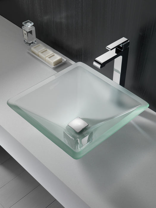 Delta Ara:767LF Single Handle Vessel Bathroom Faucet