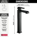 Delta Ara:767LF Single Handle Vessel Bathroom Faucet