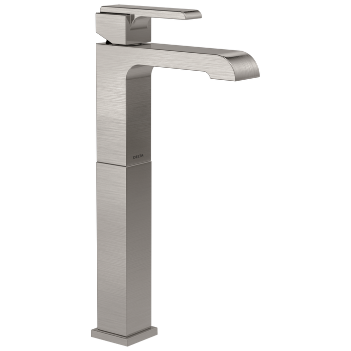 Delta Ara:767LF Single Handle Vessel Bathroom Faucet