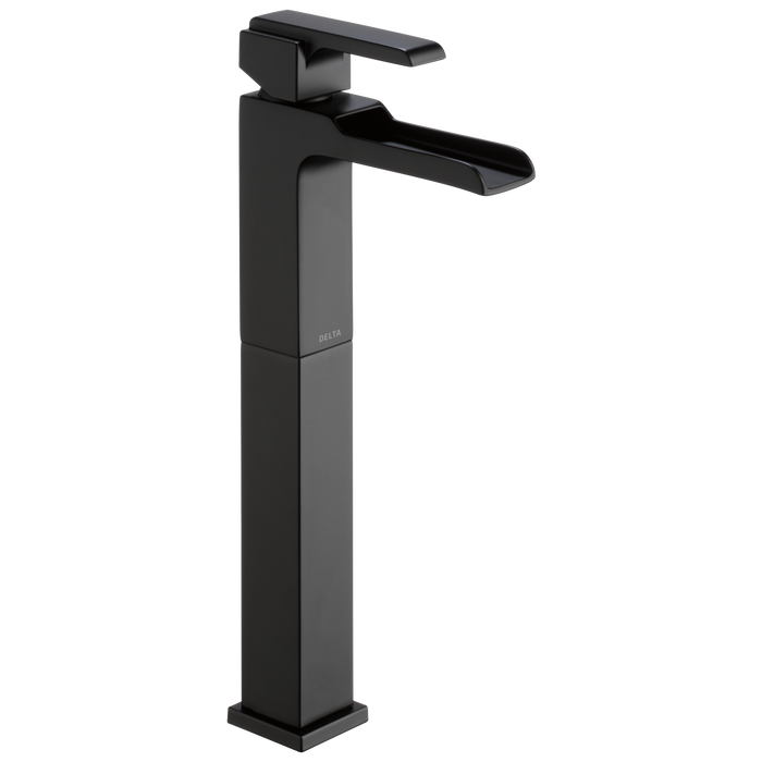 Delta Ara:768LF Single Handle Vessel Channel Bathroom Faucet
