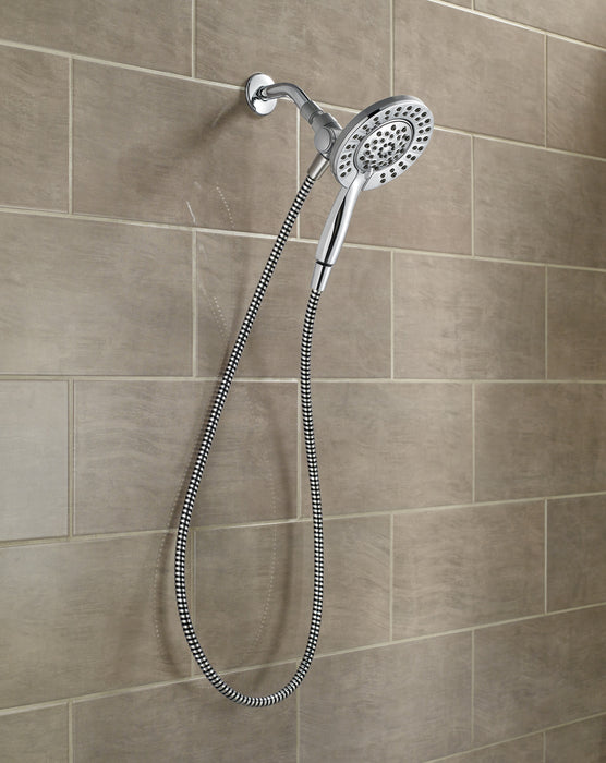 Peerless Universal Showering Components 76955C 4 Setting 2-In-1 Combo Shower