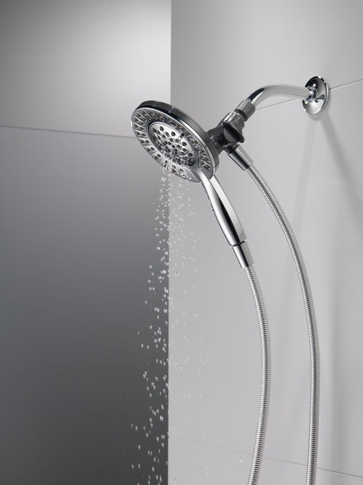 Peerless Universal Showering Components 76955C 4 Setting 2-In-1 Combo Shower