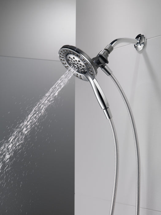 Peerless Universal Showering Components 76955C 4 Setting 2-In-1 Combo Shower