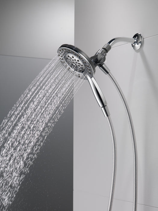 Peerless Universal Showering Components 76955C 4 Setting 2-In-1 Combo Shower