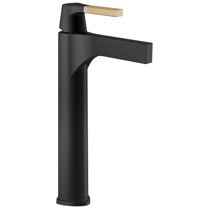 Single Handle Vessel Bathroom Faucet