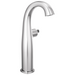 Delta Stryke: Single Handle Vessel Bathroom Faucet - Less Handle