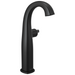 Delta Stryke: Single Handle Vessel Bathroom Faucet - Less Handle