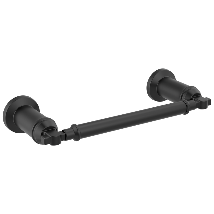 Delta Broderick 78408 8" Towel Bar, Matte Black