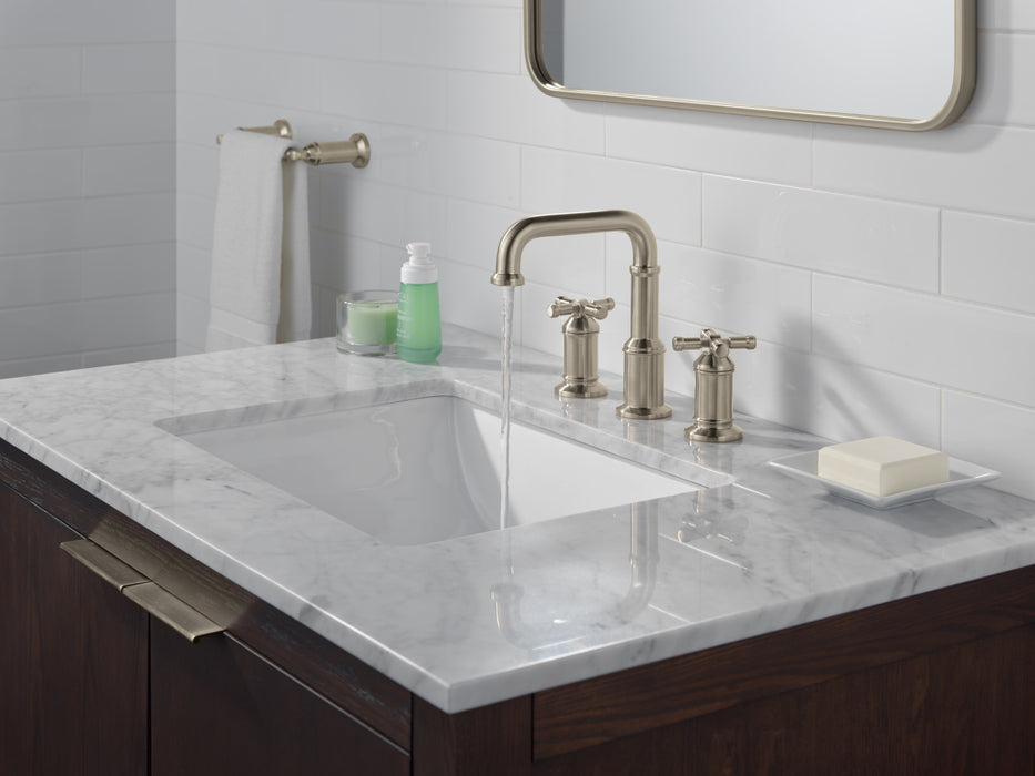 Delta Broderick 78408 8" Towel Bar, Stainless