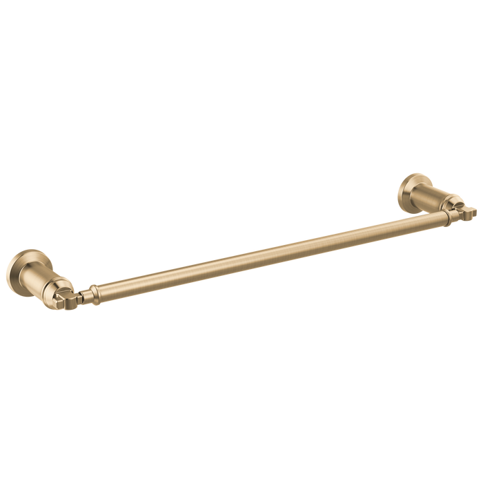 Delta Broderick 78418 18" Towel Bar, Champagne Bronze
