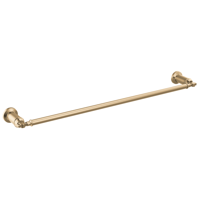 Delta Broderick 78424 24" Towel Bar, Champagne Bronze