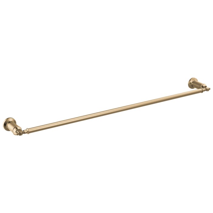 Delta Broderick 78430 30" Towel Bar, Champagne Bronze
