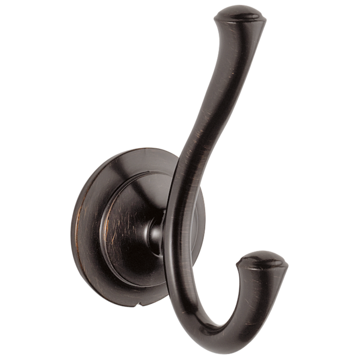 Delta Linden: Double Robe Hook