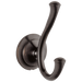 Delta Linden: Double Robe Hook