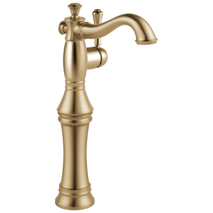 Delta Cassidy:797LF Single Handle Vessel Bathroom Faucet