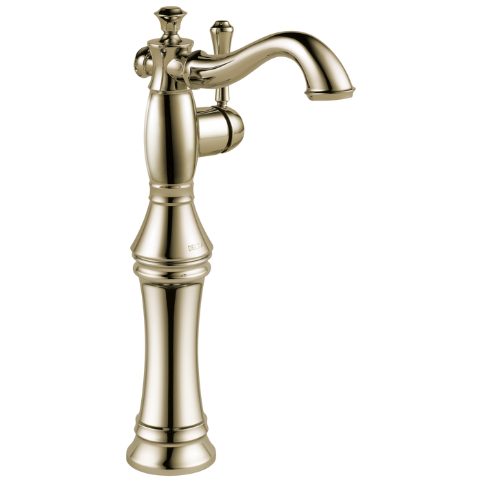 Delta Cassidy:797LF Single Handle Vessel Bathroom Faucet