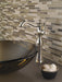 Delta Cassidy:797LF Single Handle Vessel Bathroom Faucet