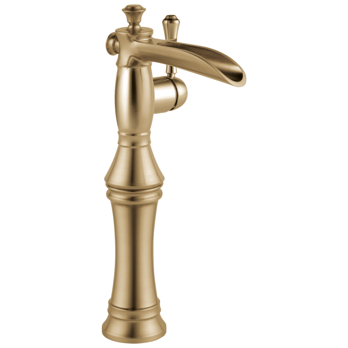 Delta Cassidy:798LF Single Handle Channel Vessel Bathroom Faucet
