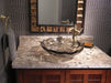 Delta Cassidy:798LF Single Handle Channel Vessel Bathroom Faucet