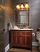 Delta Cassidy:798LF Single Handle Channel Vessel Bathroom Faucet