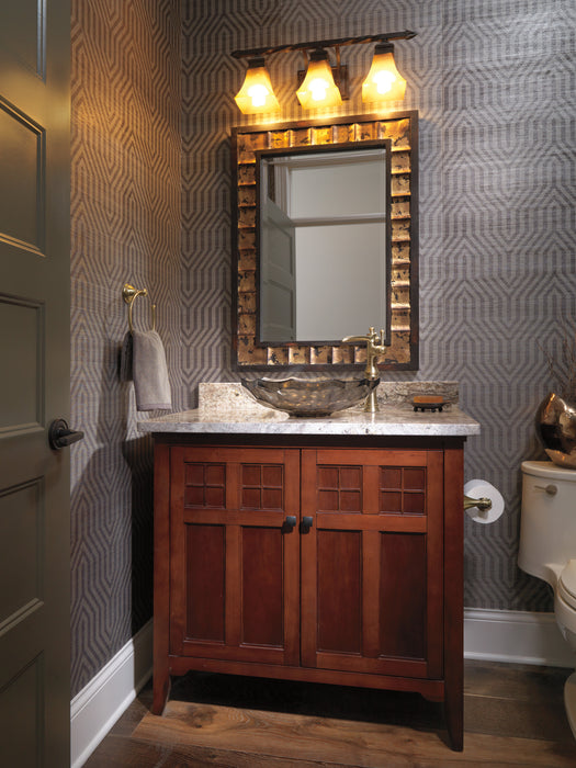 Delta Cassidy:798LF Single Handle Channel Vessel Bathroom Faucet
