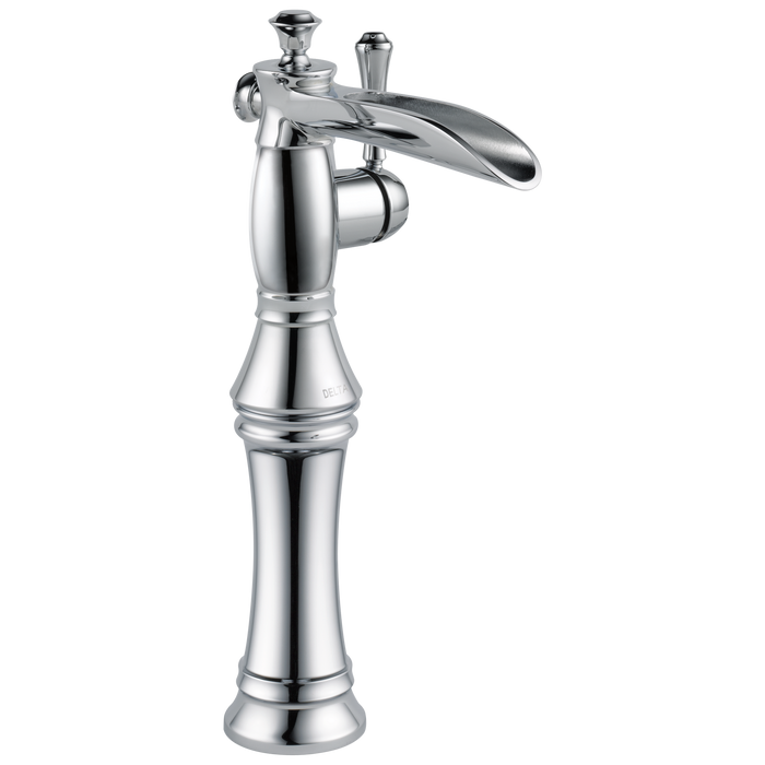 Delta Cassidy:798LF Single Handle Channel Vessel Bathroom Faucet