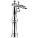 Delta Cassidy:798LF Single Handle Channel Vessel Bathroom Faucet