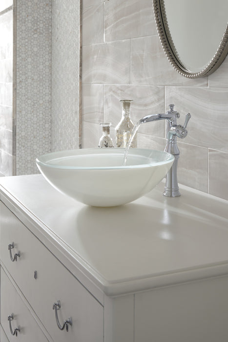 Delta Cassidy:798LF Single Handle Channel Vessel Bathroom Faucet