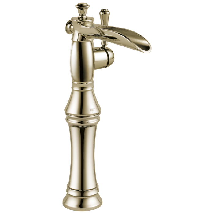 Delta Cassidy:798LF Single Handle Channel Vessel Bathroom Faucet