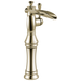 Delta Cassidy:798LF Single Handle Channel Vessel Bathroom Faucet