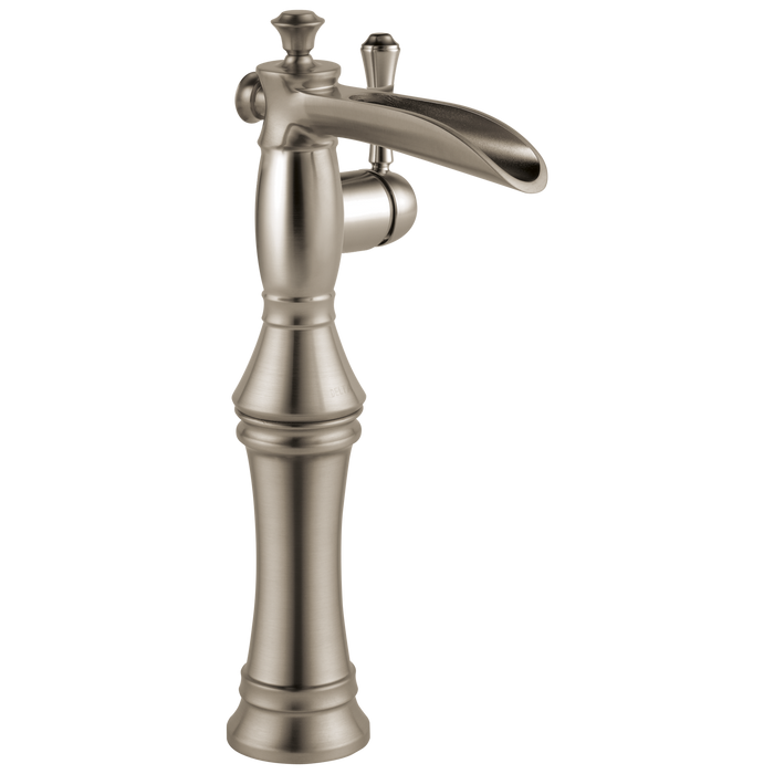 Delta Cassidy:798LF Single Handle Channel Vessel Bathroom Faucet