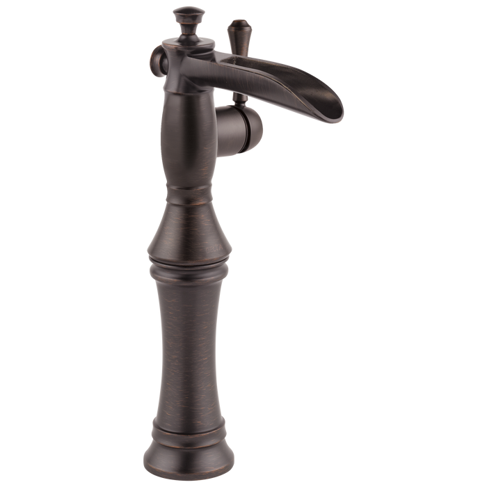 Delta Cassidy:798LF Single Handle Channel Vessel Bathroom Faucet