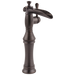 Delta Cassidy:798LF Single Handle Channel Vessel Bathroom Faucet