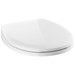 Delta Sanborne 800902 Round Front Standard Close Toilet Seat