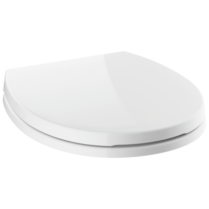 Delta Morgan:800903 Round Front Standard Close Toilet Seat