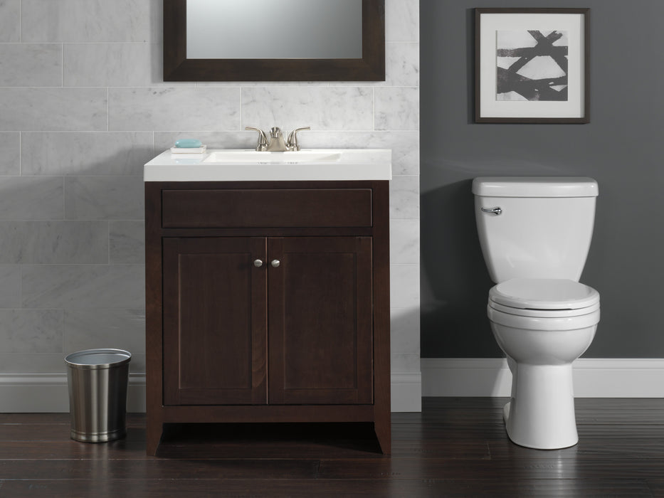 Delta Sanborne 811902 Elongated Slow-Close Toilet Seat