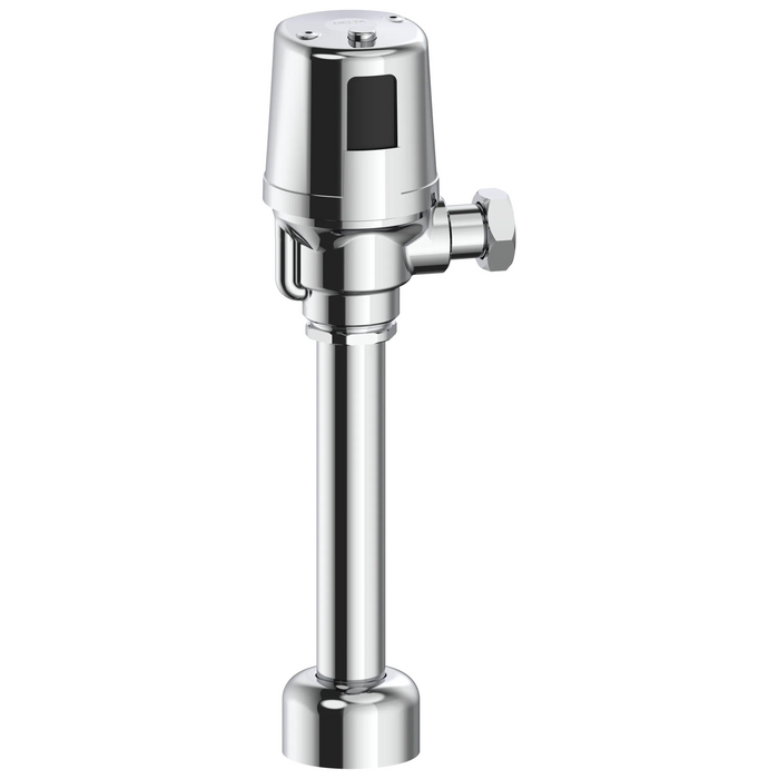 Electronic Exposed Water Closet Flush Valve, Less Stop - Battery Operated
