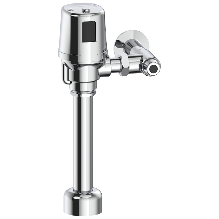Commercial 81TBT / 81THW 81T201BTA Electronic Exposed Water Closet Flush Valve with Dual Flush - Battery Operated