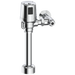 Commercial 81TBT / 81THW 81T201BTA Electronic Exposed Water Closet Flush Valve with Dual Flush - Battery Operated