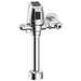 Electronic Exposed Water Closet Flush Valve with Mechanical Manual Override - Solar Operated